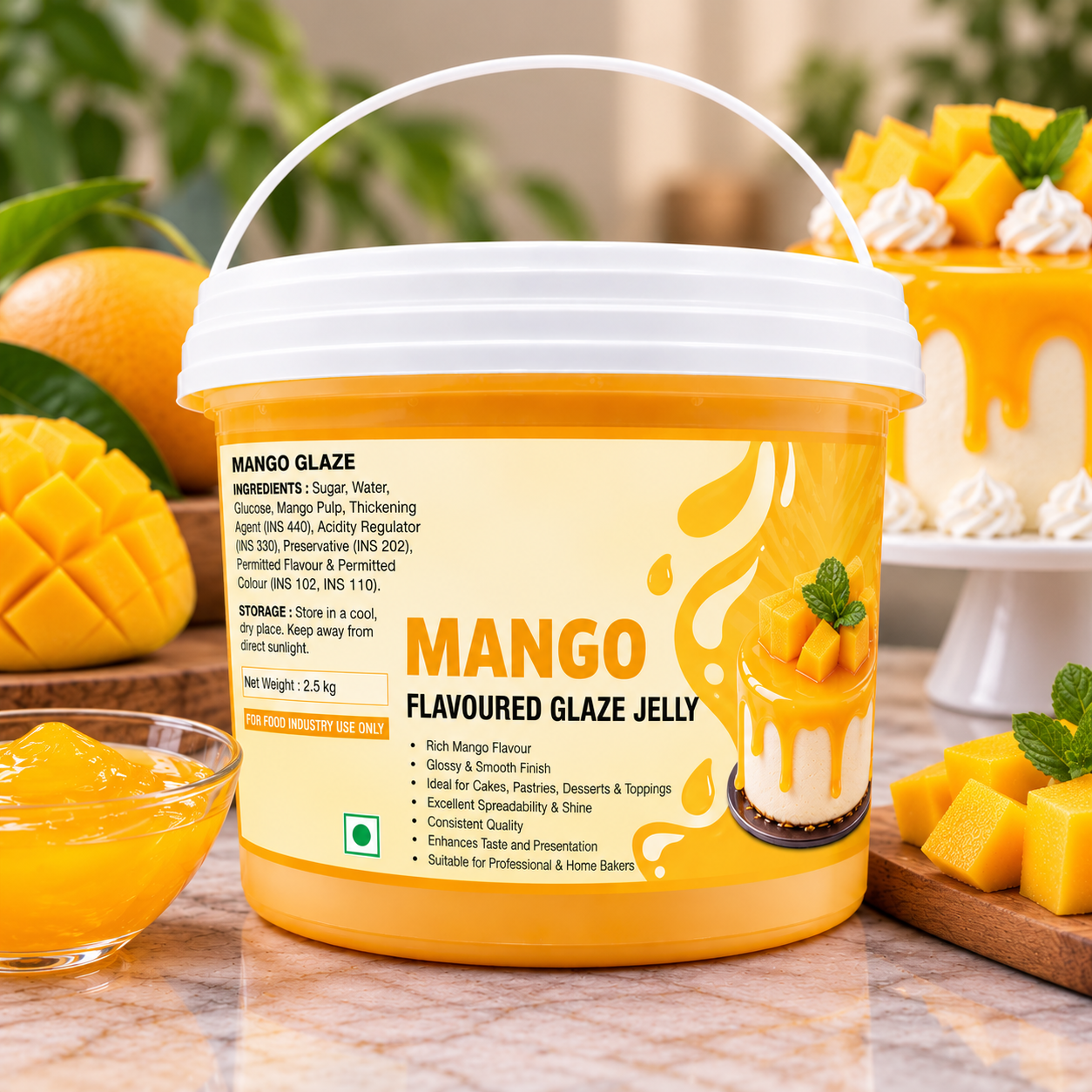 Mango Glaze